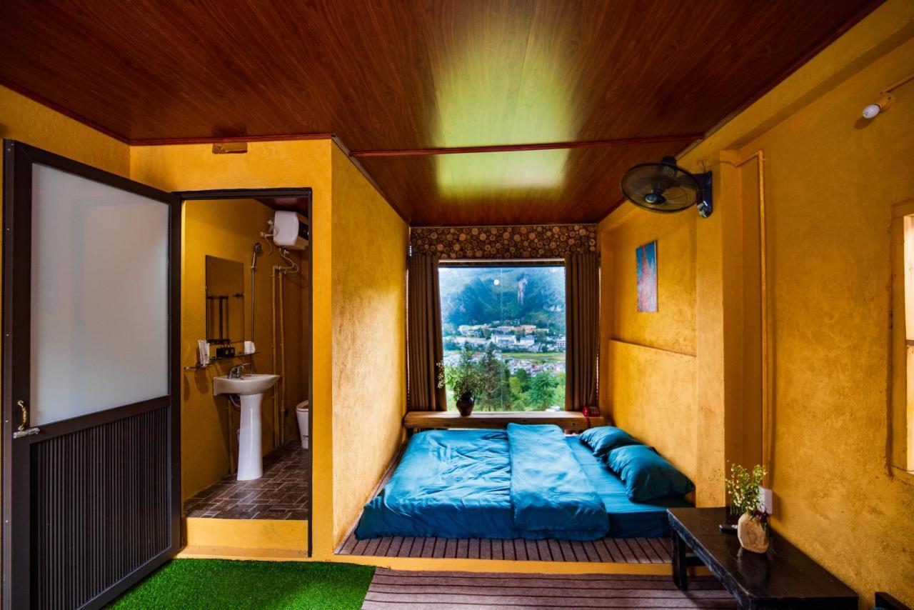 Dong Van Panorama Homestay Exterior foto