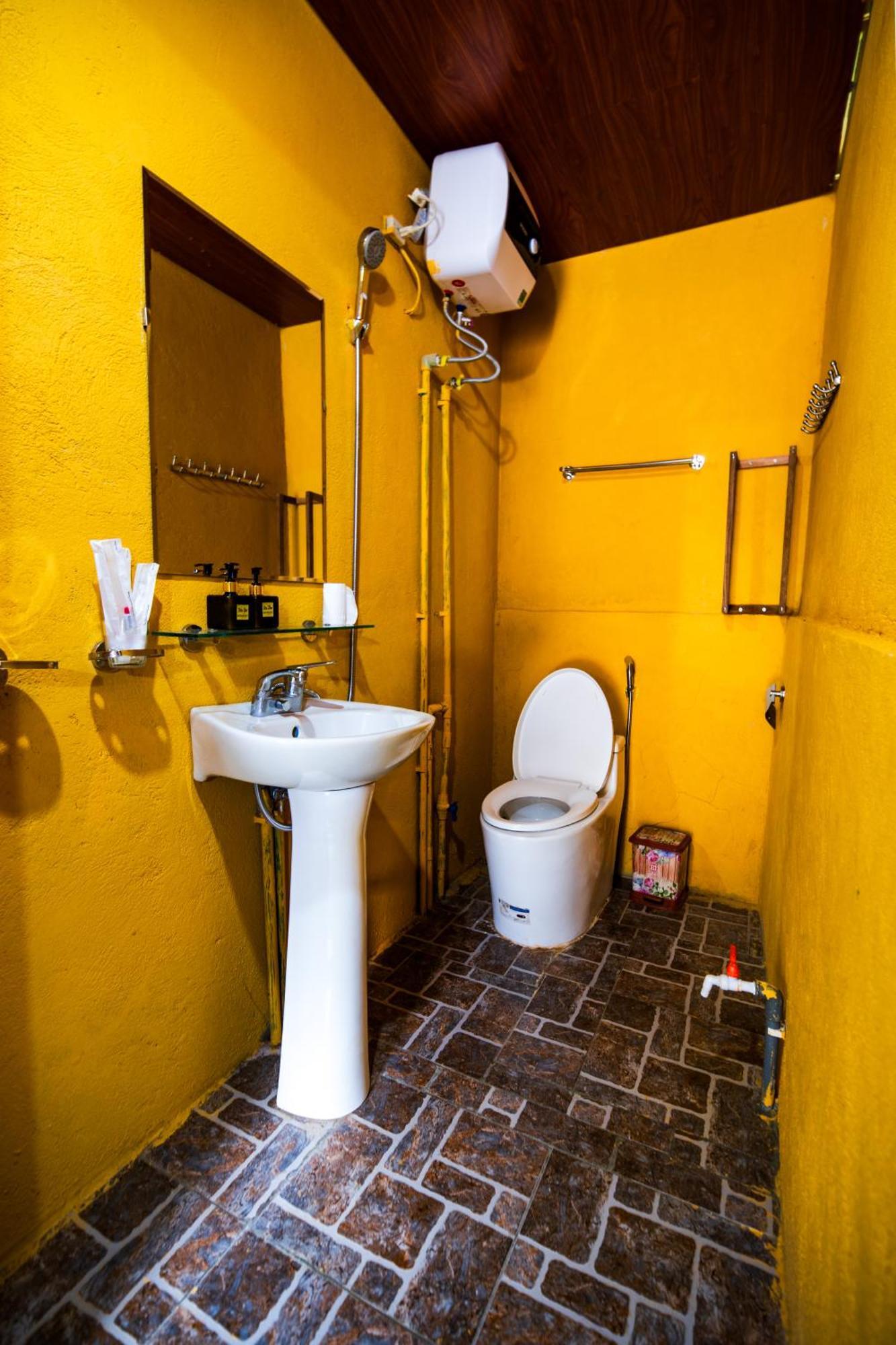 Dong Van Panorama Homestay Exterior foto