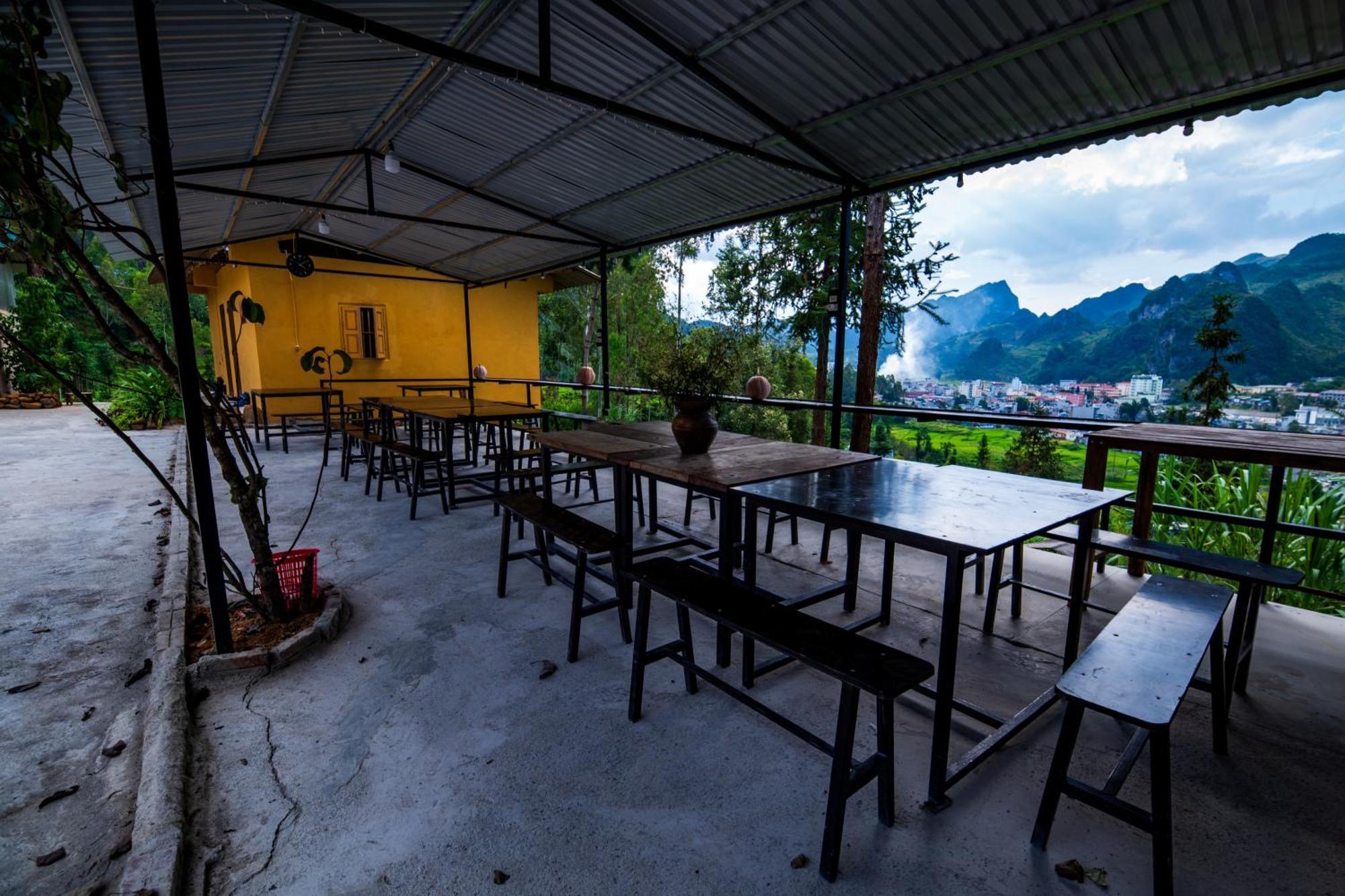 Dong Van Panorama Homestay Exterior foto