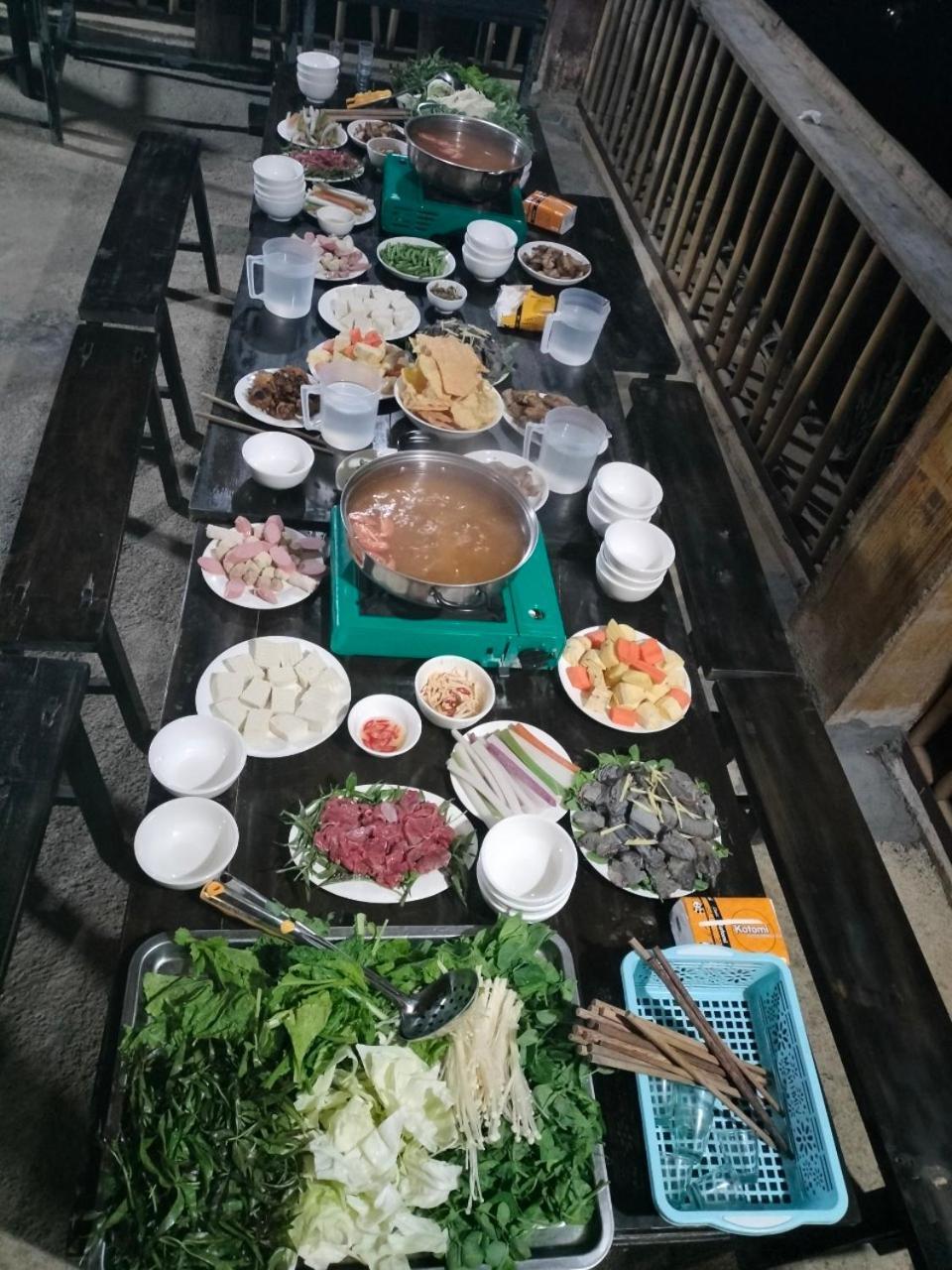 Dong Van Panorama Homestay Exterior foto