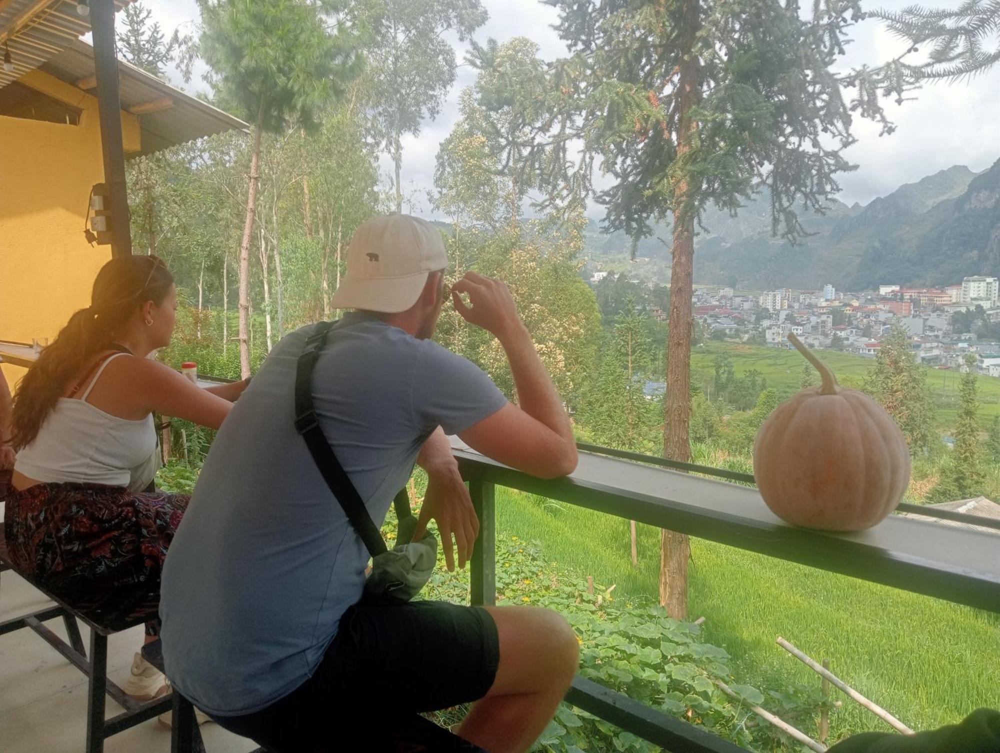 Dong Van Panorama Homestay Exterior foto