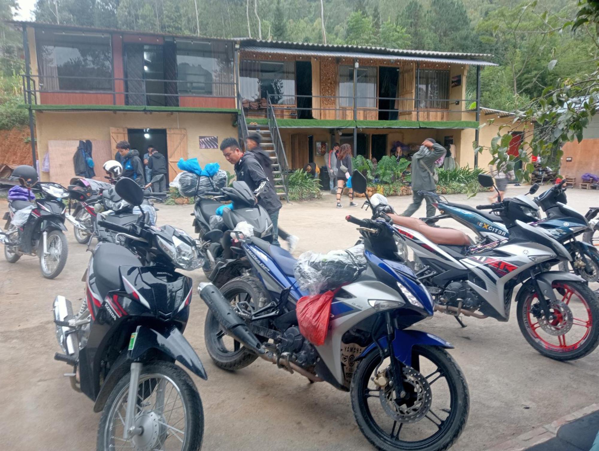 Dong Van Panorama Homestay Exterior foto